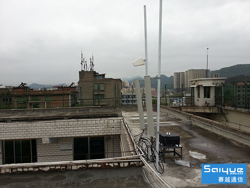  江汉某看守所大功率手机信号屏蔽器（白噪声）案例