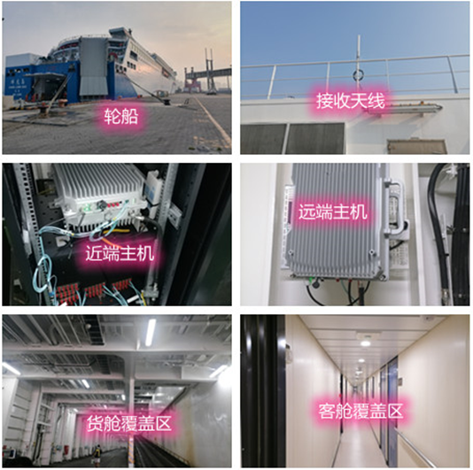  江汉海上游轮轮船渔船覆盖案例