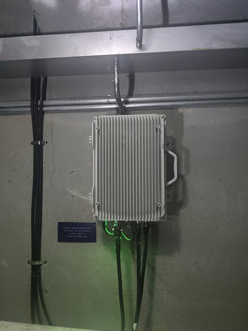  江汉电力管廊覆盖漏缆方式案例