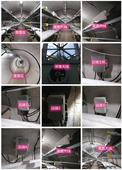  江汉电力管廊覆盖天线方案案例