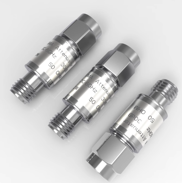  江汉小功率SMA固定衰减器0-3G/0-6G射频专用